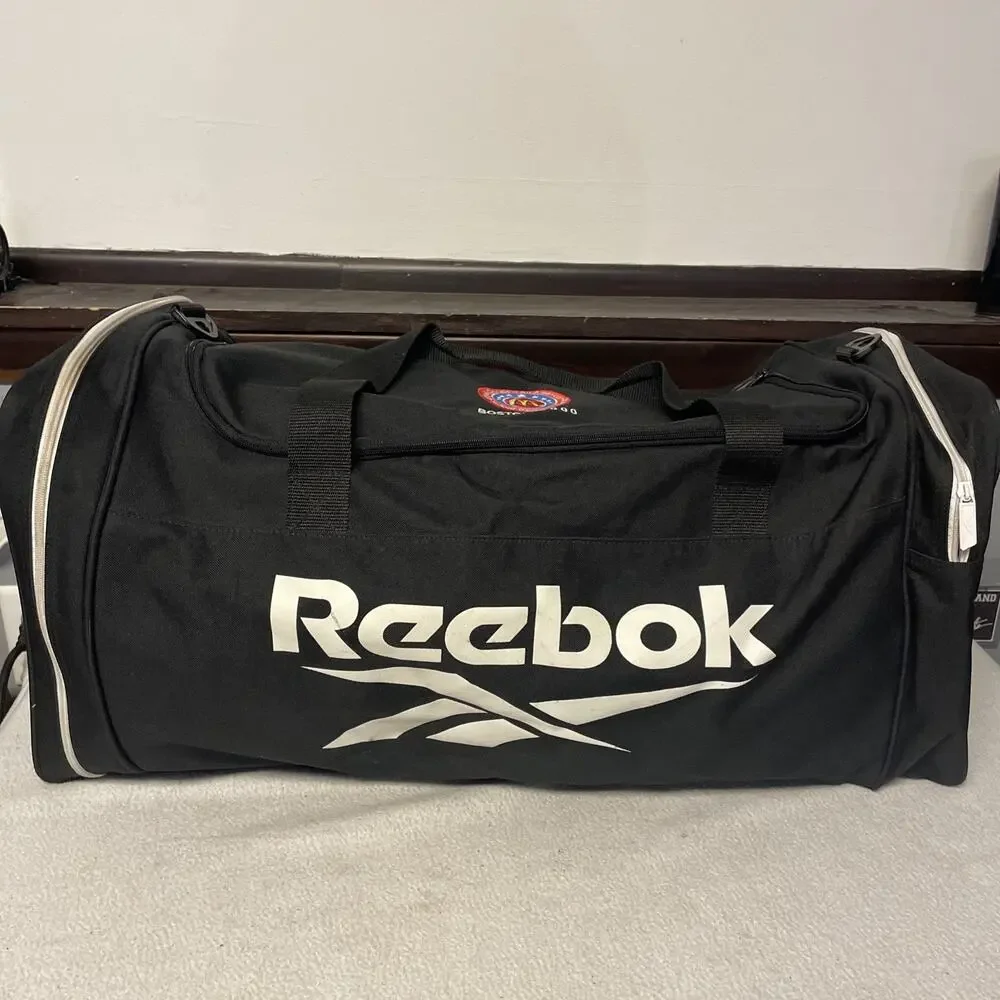 Vintage 2000 Reebok McDonalds All American Game Duffel Bag Boston Player Issued